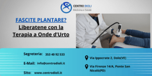 Fascite Plantare? Liberatene con la Terapia a Onde d’Urto